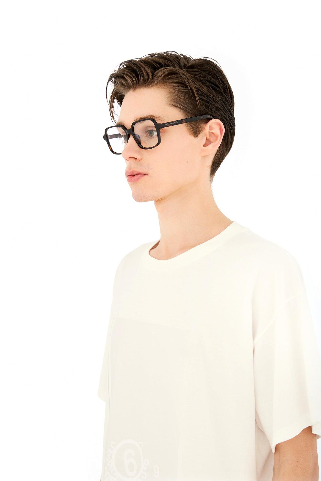 Maison Margiela I8DS BLH Lunettes 13 Optiques écailles 