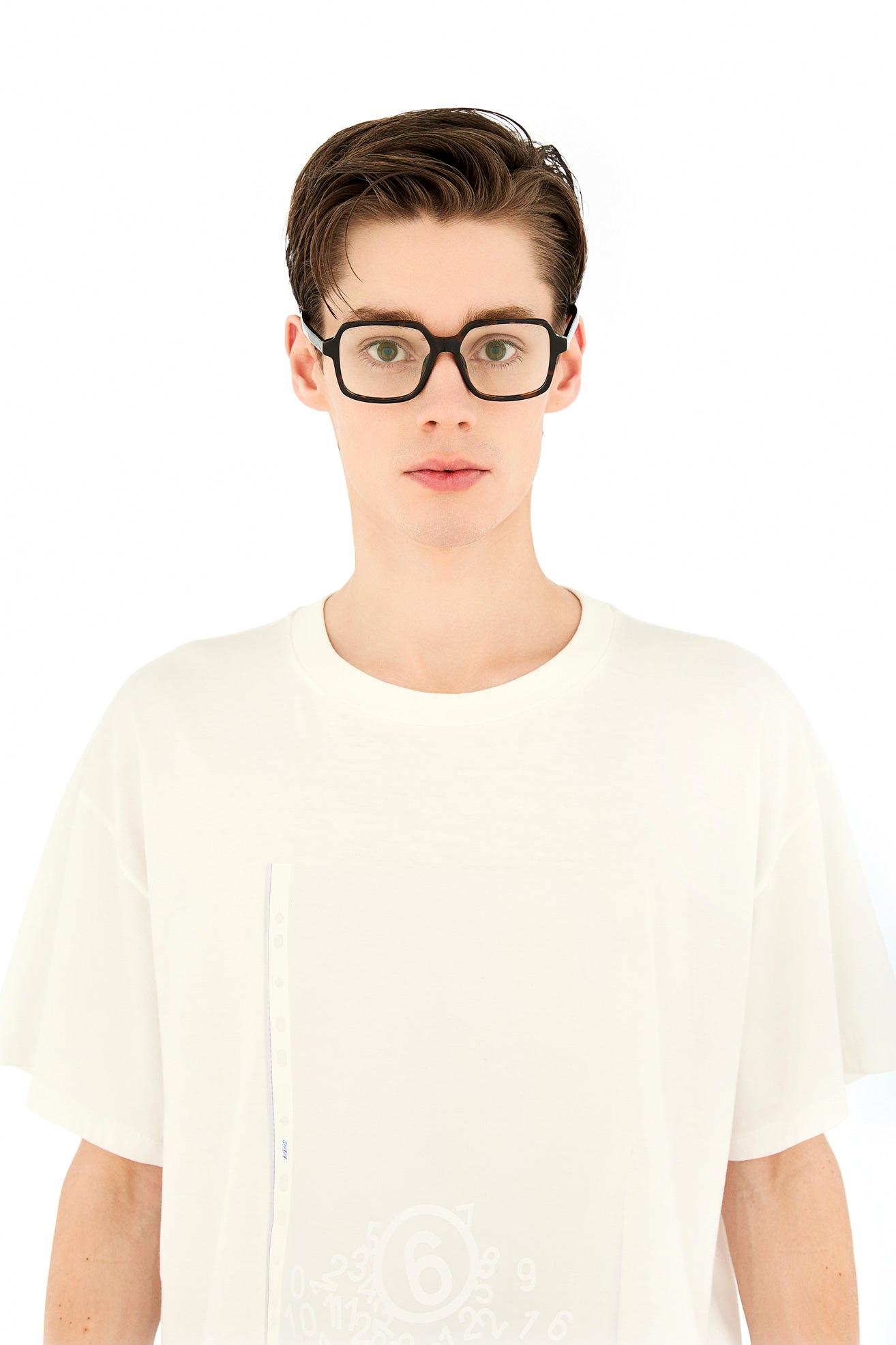 Maison Margiela I8DS BLH Lunettes 13 Optiques écailles 