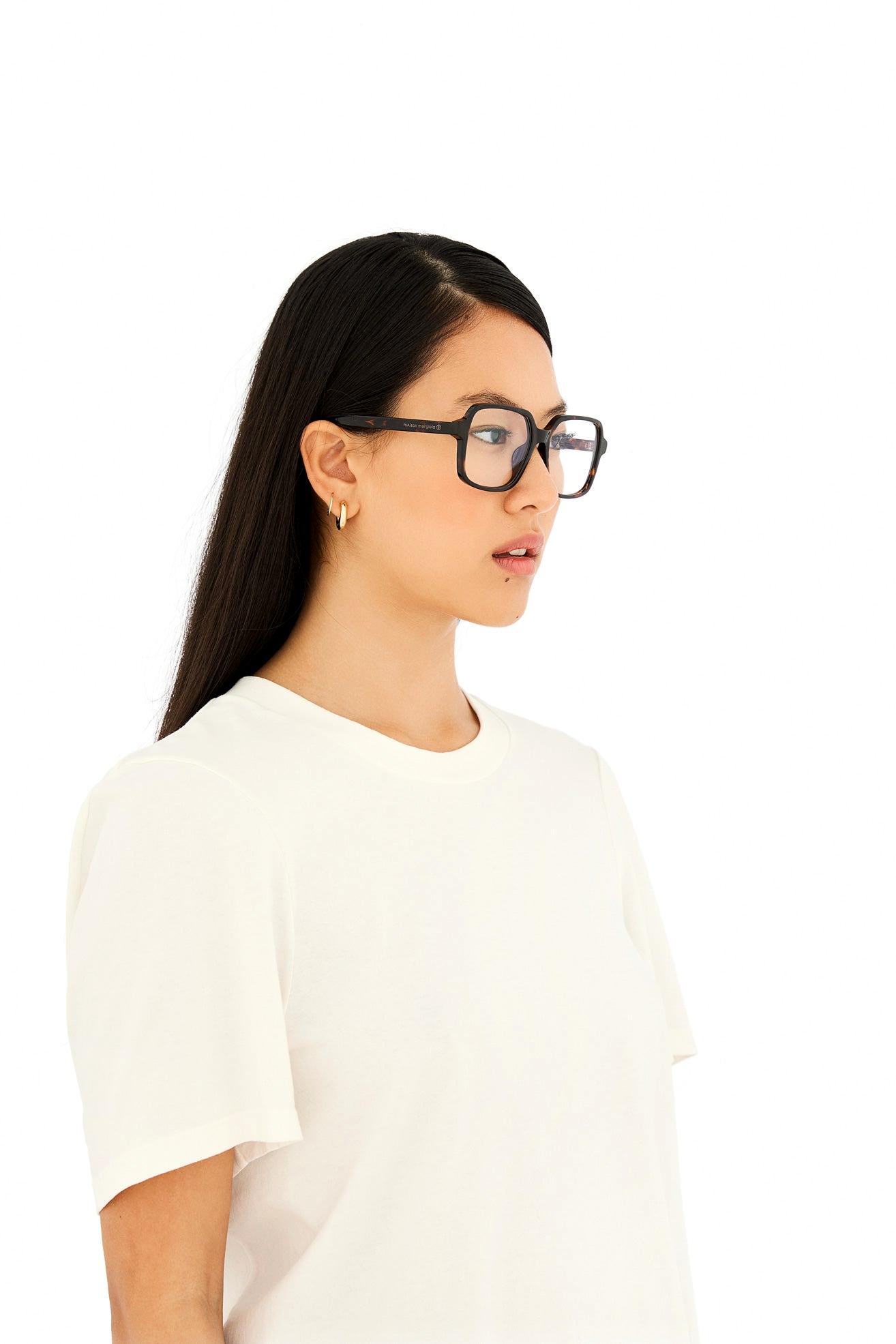 Maison Margiela I8DS BLH Lunettes 13 Optiques écailles 