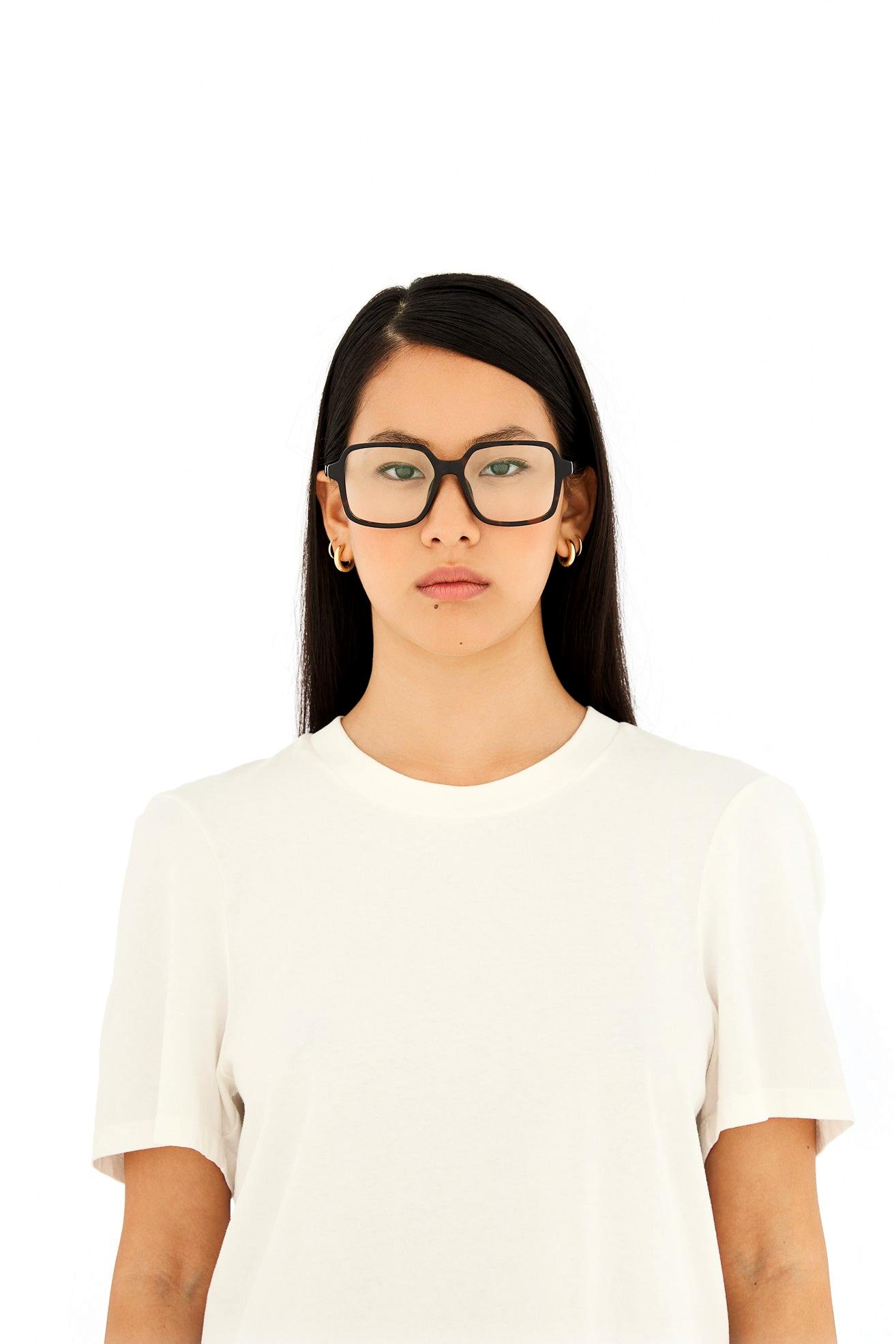 Maison Margiela I8DS BLH Lunettes 13 Optiques écailles 