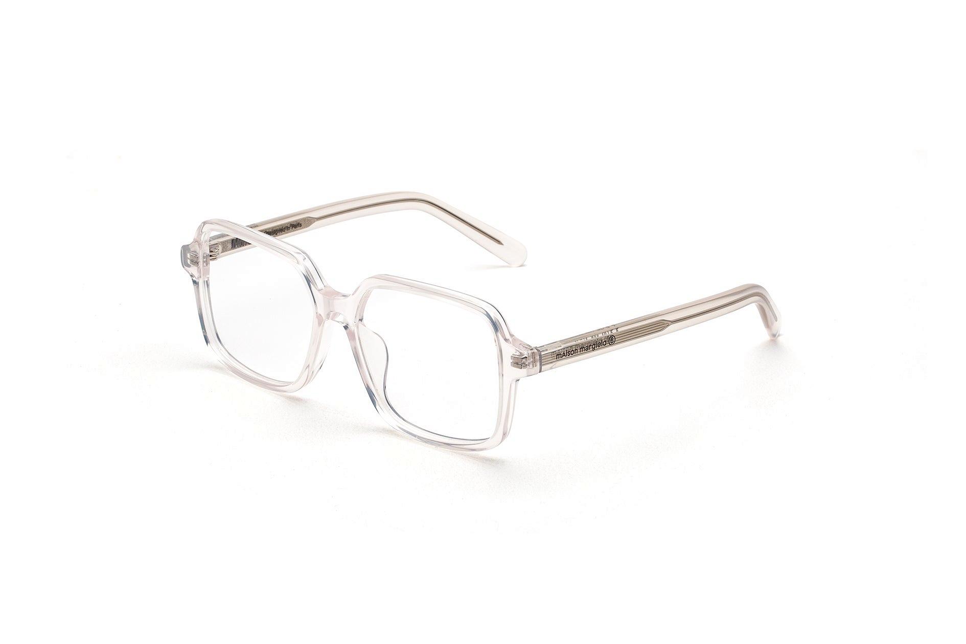 Maison Margiela IELO FOR Lunettes 13 Optiques Blanches 