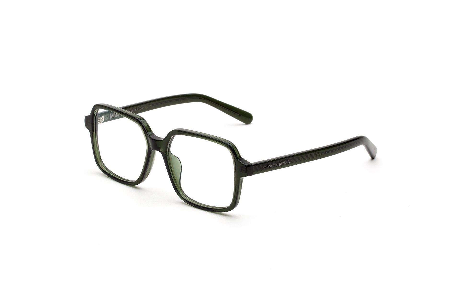 Maison Margiela I3B1 1WY Lunettes 13 Optiques Vertes 