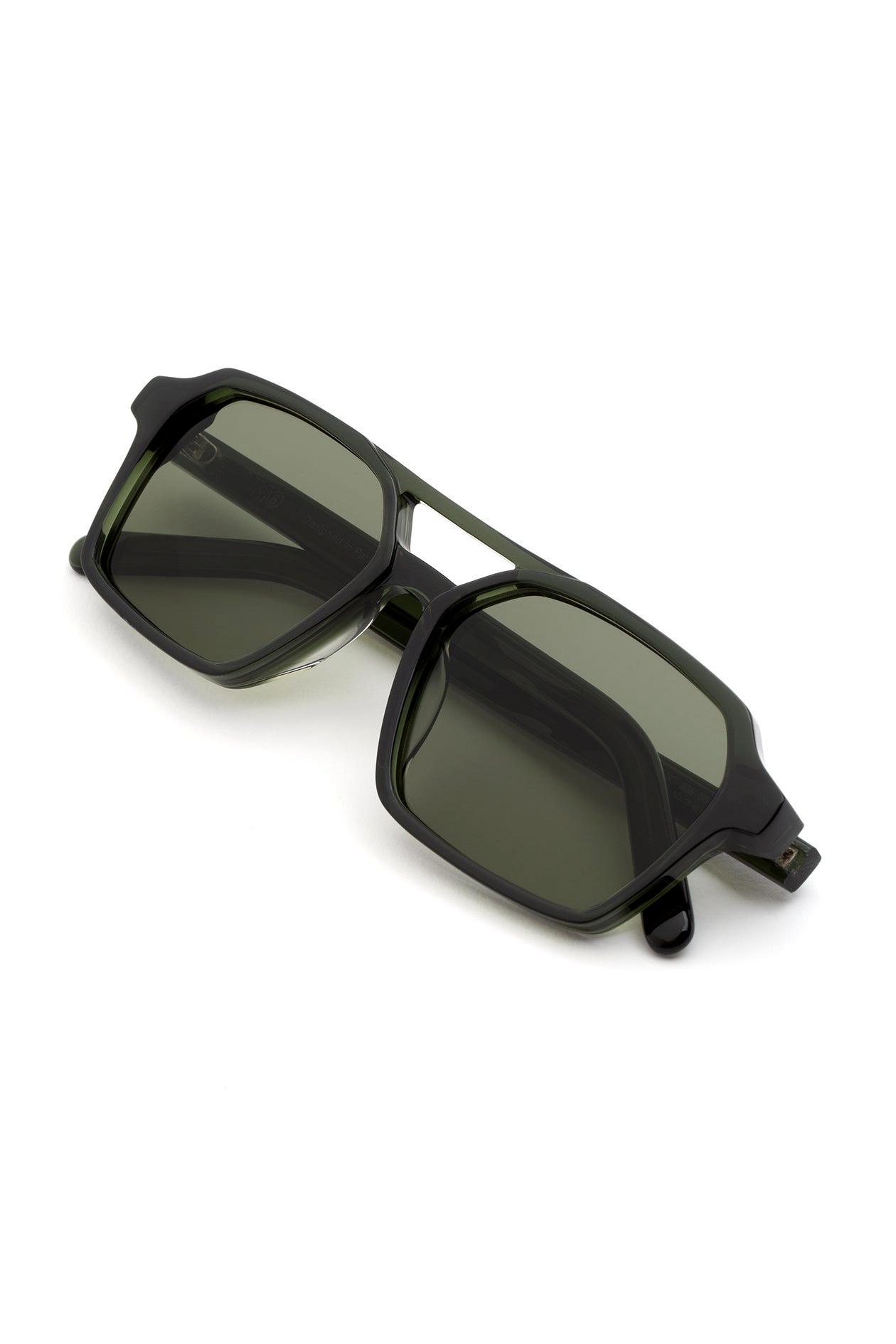 Maison Margiela I7YU S36 Lunettes 7 Vertes 