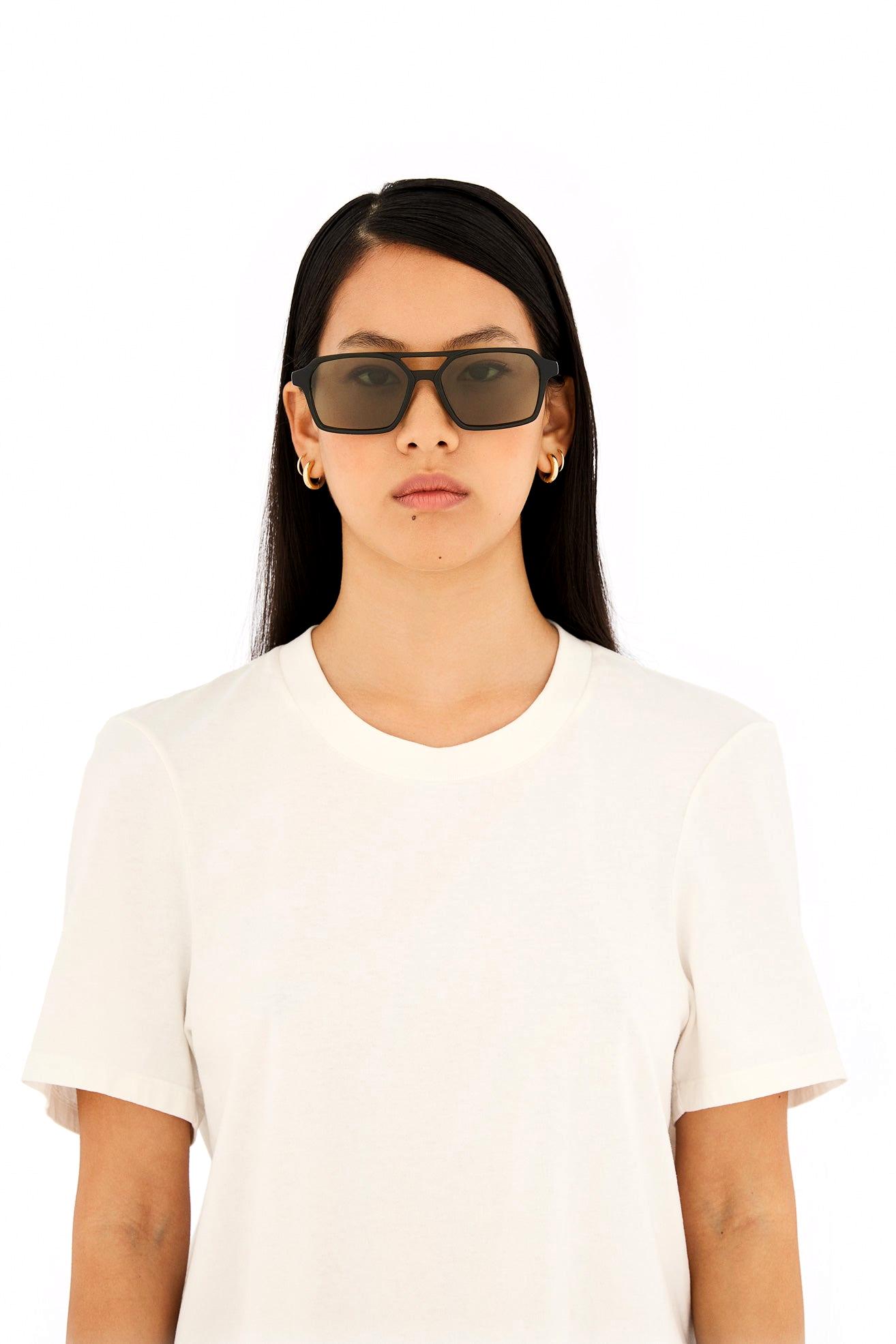 Maison Margiela I7YU S36 Lunettes 7 Vertes 