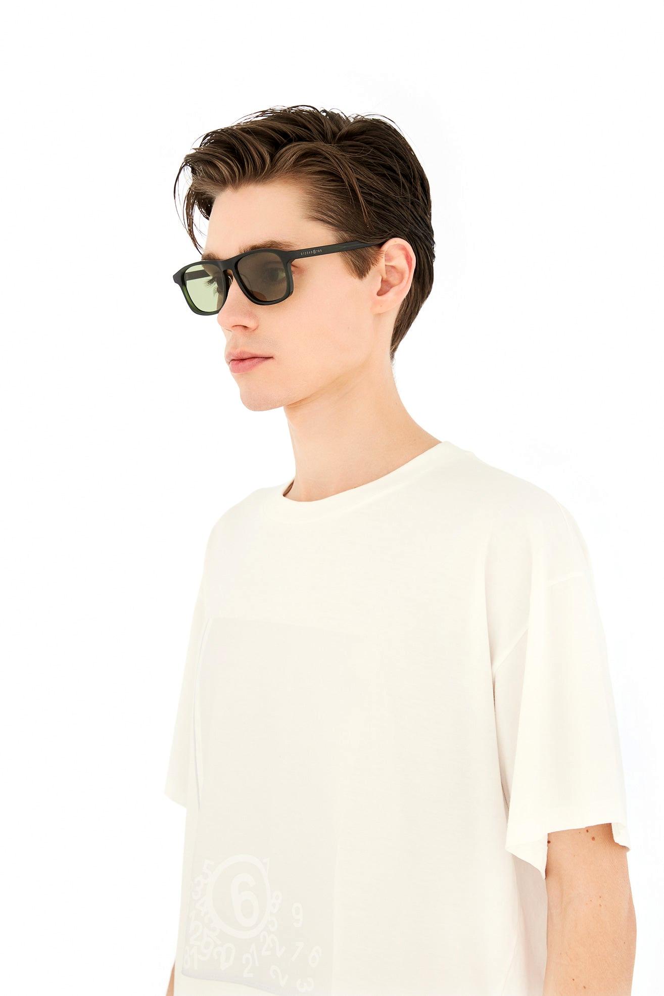 Maison Margiela ITEC 2KS Lunettes 8 Vertes 