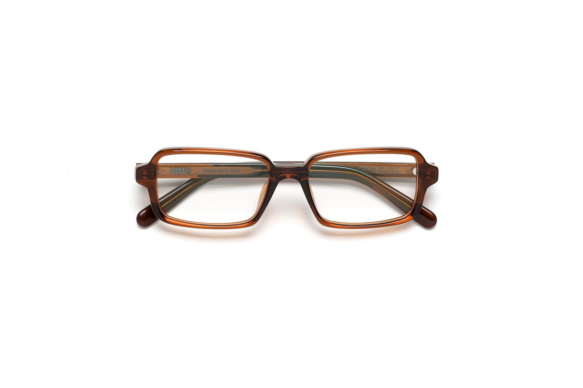 Maison Margiela IPH9 A5F Lunettes 10 Optiques Marron 