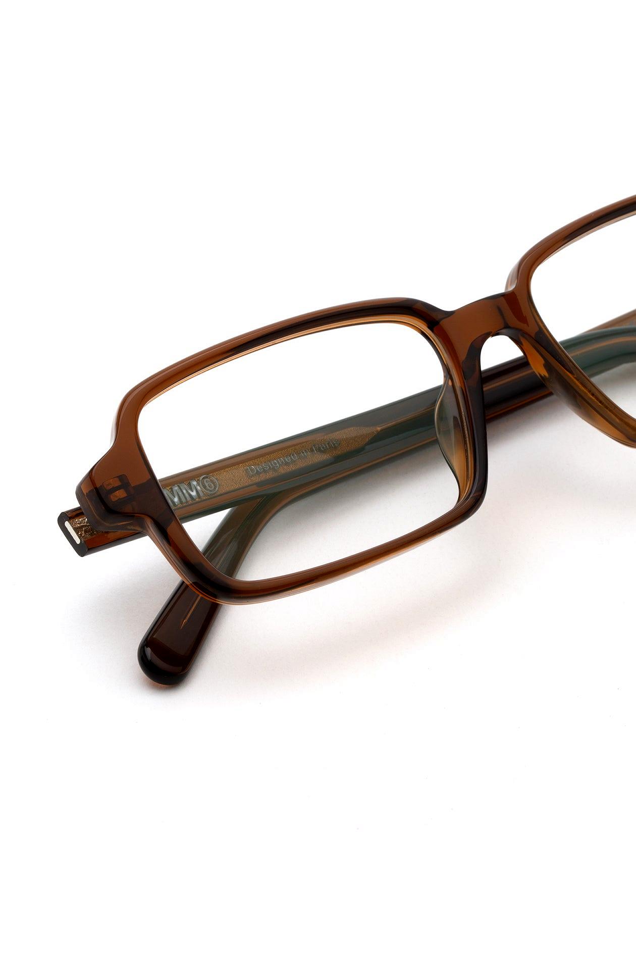 Maison Margiela IPH9 A5F Lunettes 10 Optiques Marron 