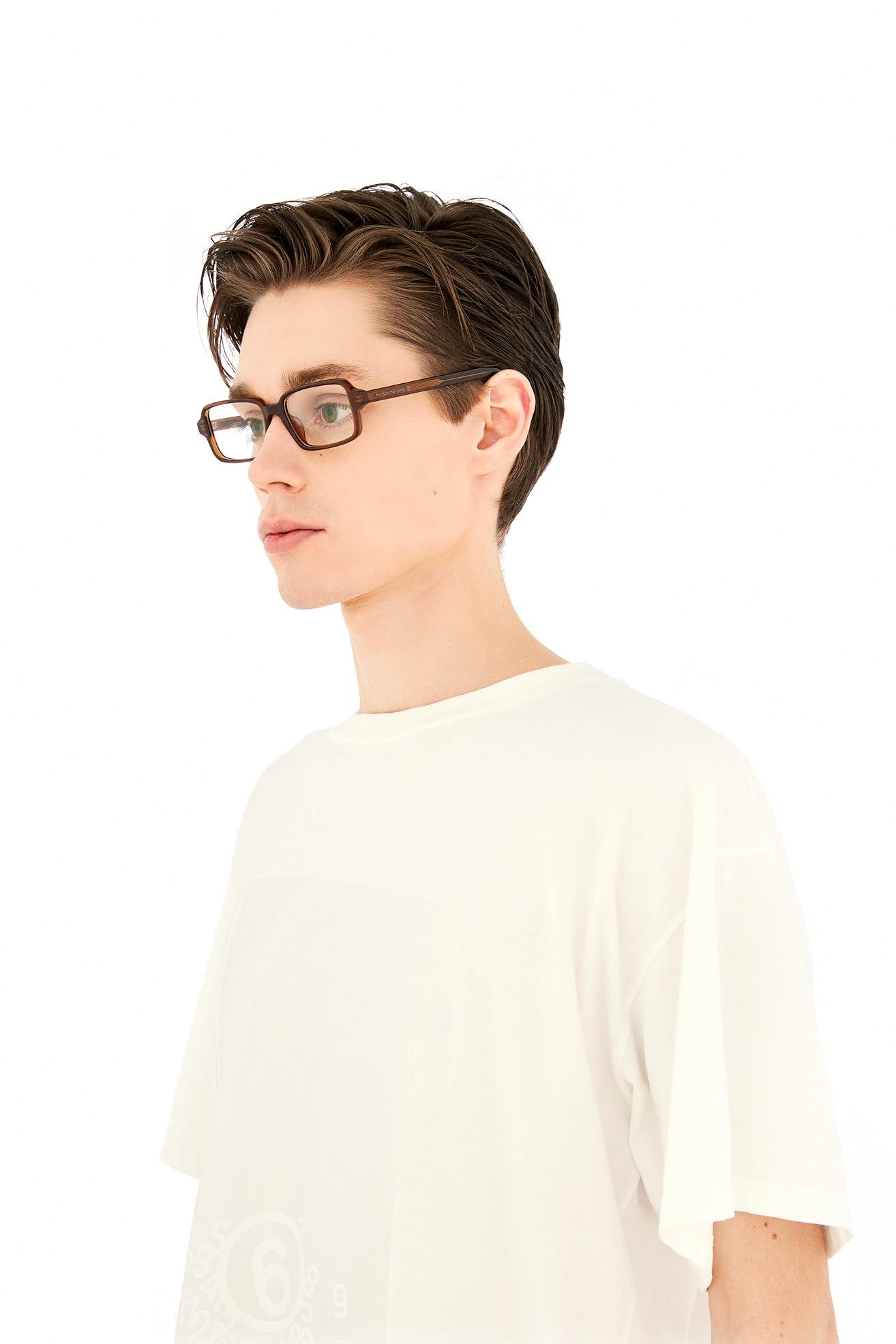 Maison Margiela IPH9 A5F Lunettes 10 Optiques Marron 