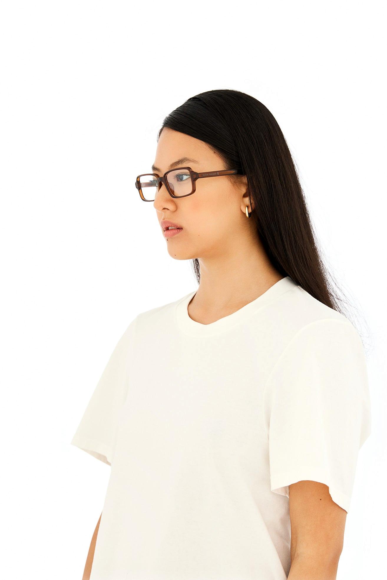 Maison Margiela IPH9 A5F Lunettes 10 Optiques Marron 