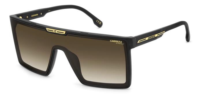 Carrera Occhiali Da Sole Uomo Mod. 4019/S - Lenti Grigie, Montatura Nera, Taglia 58