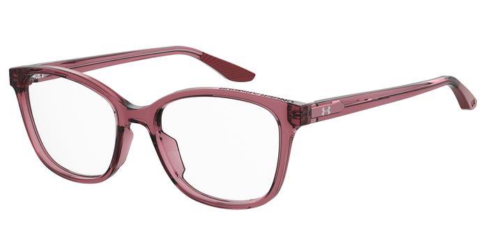 Under Armour EYEGLASSES UA5013-G3I-52 New with case Under Armour UA 5013 G3I 52-17-135 Dusty Rose Full Rim  main image 4