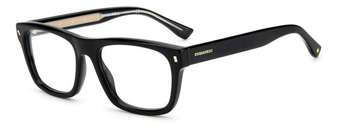 Dsquared2 Eyewear Montature Occhiali Da Vista Dsquared2 Uomo