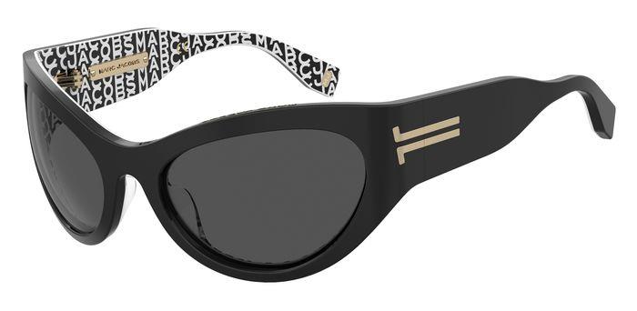 IetpShops Italy - Brown 'SL 639' sunglasses weekend Saint Laurent - Shield  2.0 Cat Metal Sunglasses