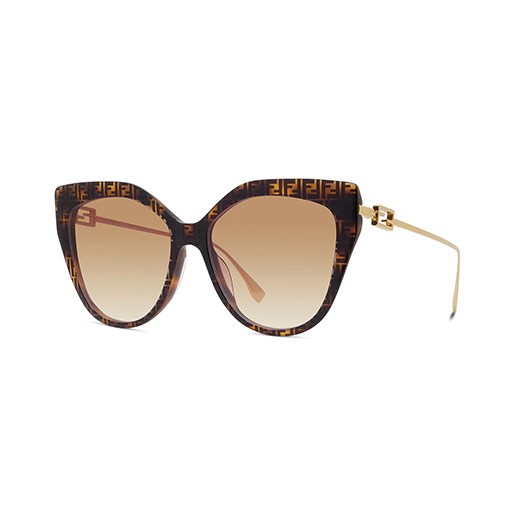 FENDI FE40011U 55T Baguette
