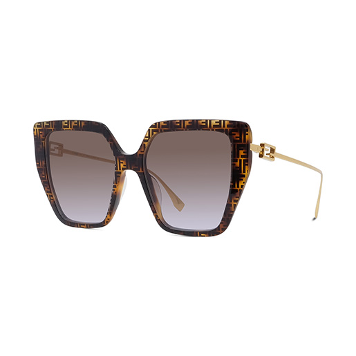FENDI FE40012U 55F Baguette