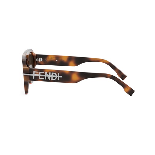 Fendi FE40130I 01A Sunglasses Men Fendi FE40130I Sunglasses Unisex main image 1