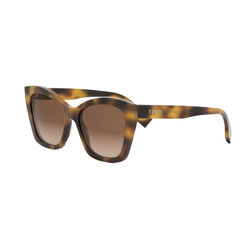 FENDI FE40151I 53F Lettering