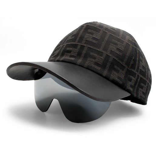 FENDI FE40022U 01C Fendi Eyecap