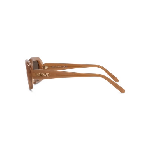 NEW LOEWE SUNGLASSES BROWN WOMEN EYEWEAR LOEWE LW40158I 50E LOEWE SLIM LW40158I 50E 51 | Bassol Optic Canada main image 2