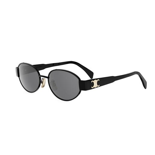 CELINE CL40235U 01A Metal Triomphe
