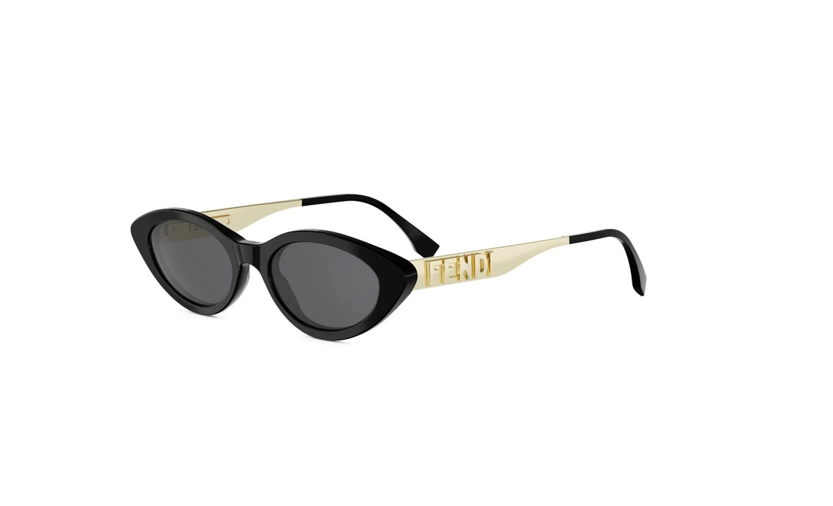 FENDI FE40202I 01A FendiGraphy