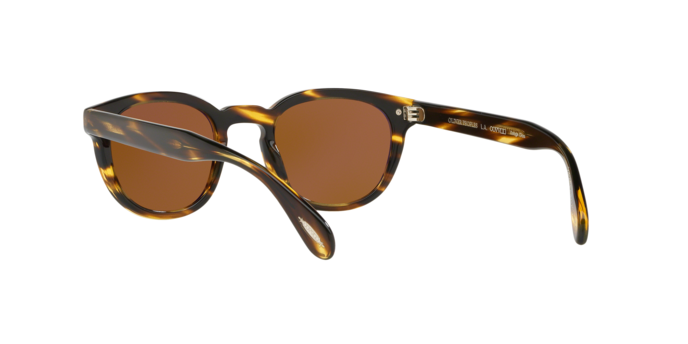 Oliver Peoples - Oliver Peoples SHELDRAKE SUN OV 5036S blush/rose goldtone (1471/W4) Sunglasses