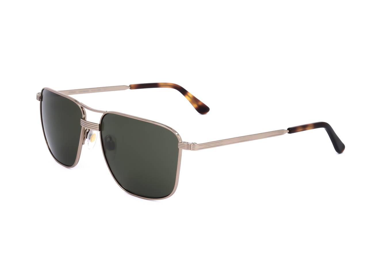 American Optical Airman 4GNN Men's Sunglasses Brown Size 56