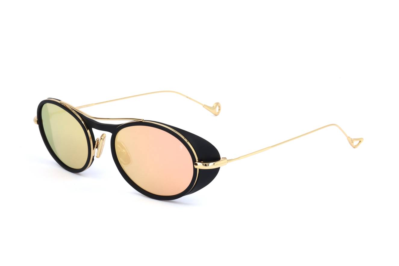 Eyepetizer Helen C.A-4-8C Men's Sunglasses Gold Size 50