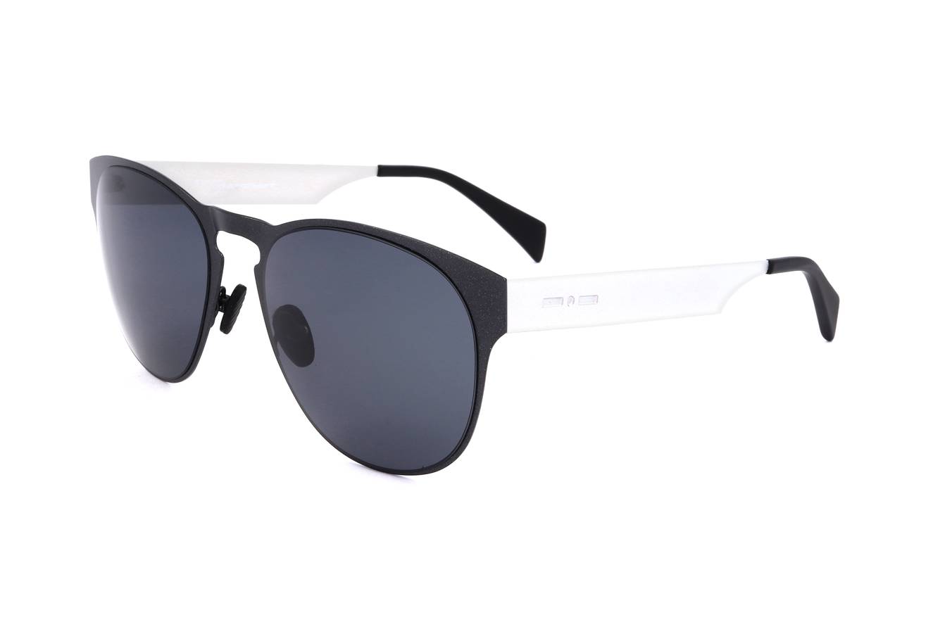 Italia Independent Ii 0082 009.000 Men's Sunglasses Black Size 55