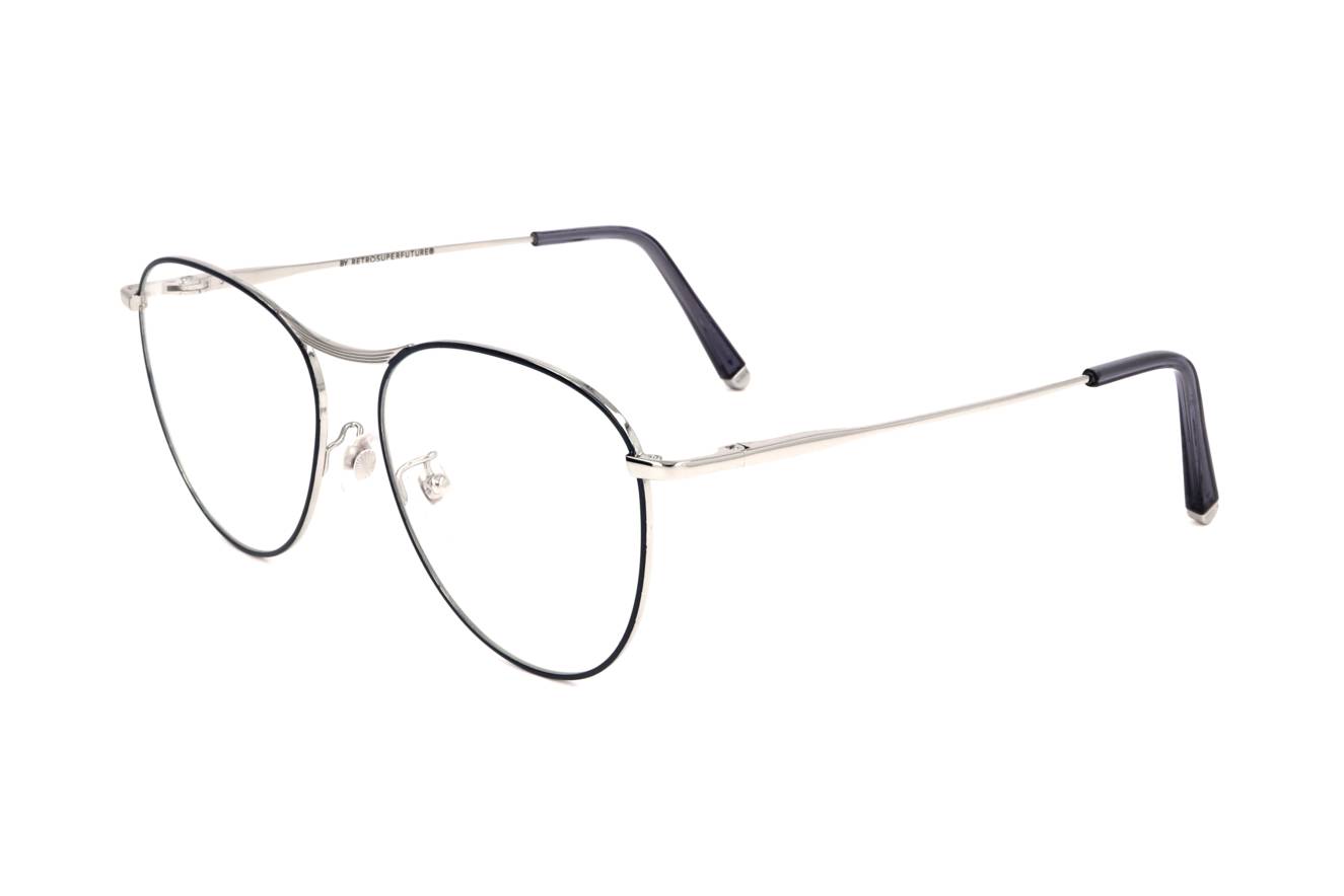 Retrosuperfuture Numero 60 Argento Navy B00