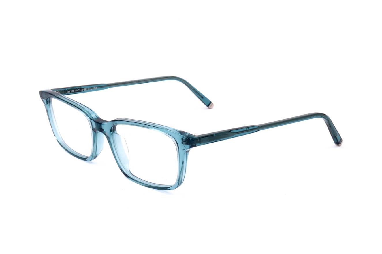 Retrosuperfuture Numero 53 Teal Blue Nyt