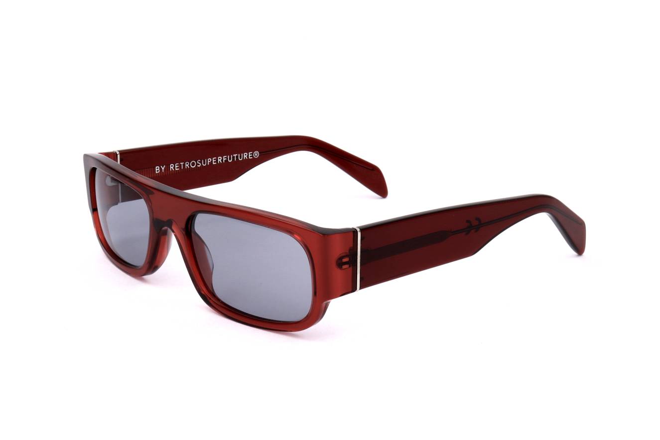 Retrosuperfuture Smile Burgundy Jib