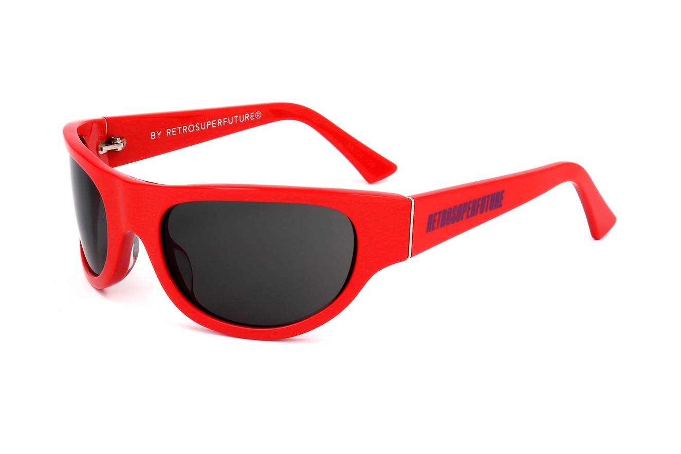 Retrosuperfuture Reed Red Turbo Vch