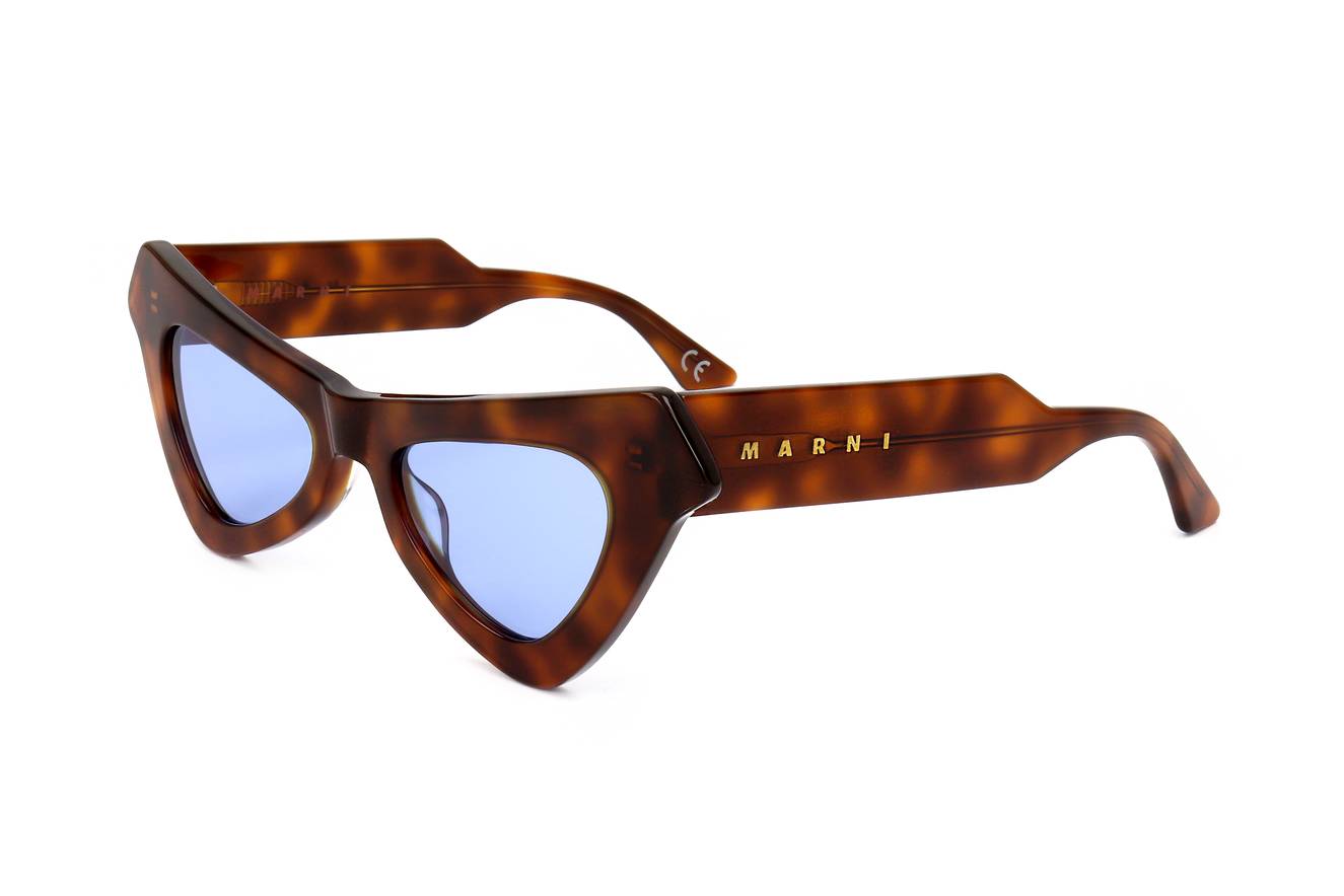 Marni Iyzm 9S9 Fairy Pools Havana Blue
