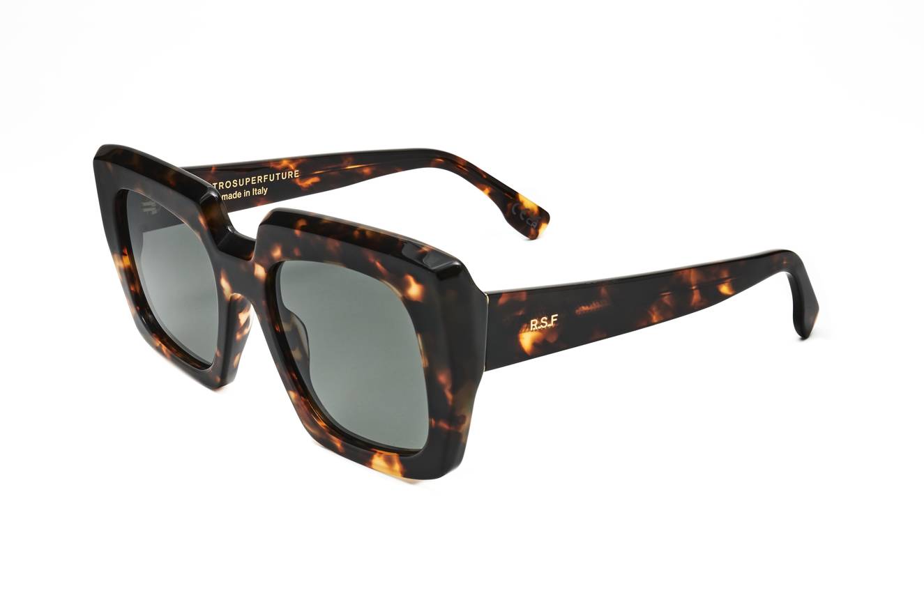 Retrosuperfuture Ioui Zys Piscina Burnt Havana