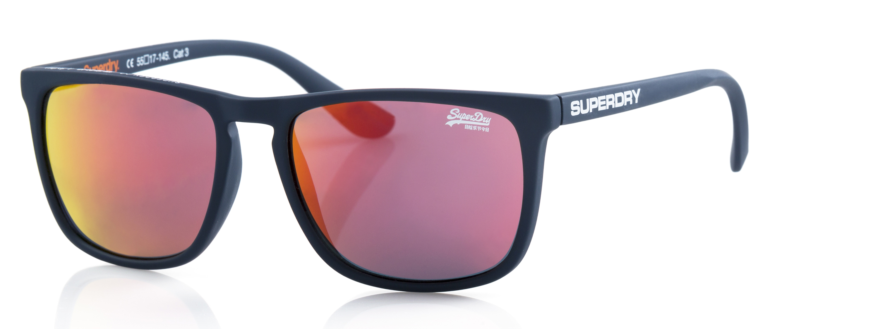 Superdry SDS SHOCKWAVE 189 Men's Sunglasses Blue Size 55