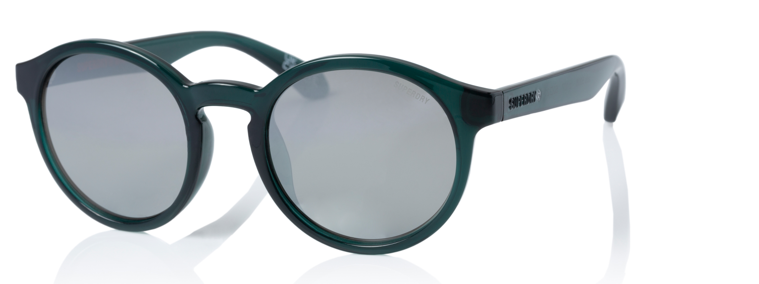 Superdry Sds 5006 107 Men's Sunglasses Green Size 50