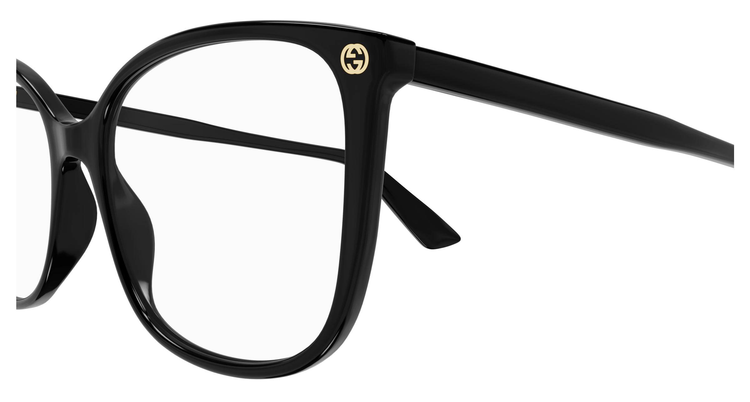 Gucci GG0026O-001 Lettering | Buy online - Amevista