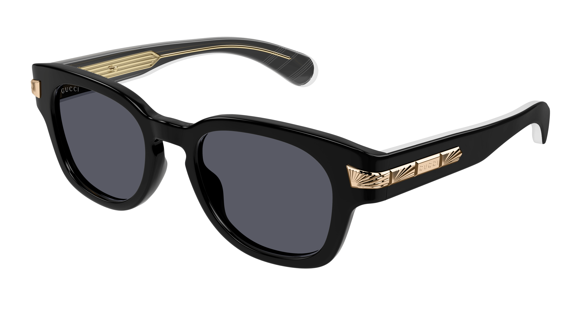 Gucci GG1518S-001 Lettering | Buy online - Amevista