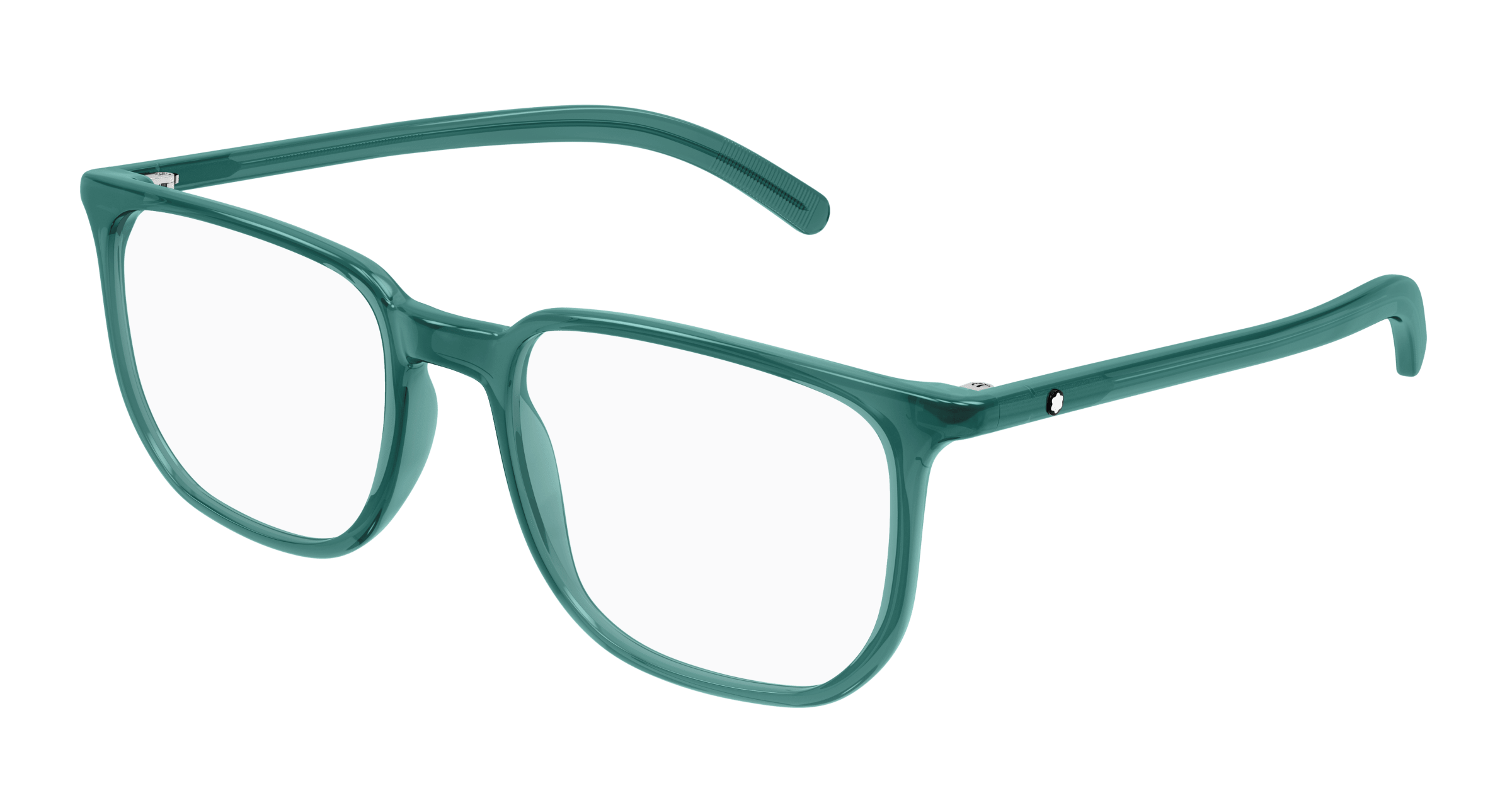 Montblanc Herren MB0388O 004 Optische Fassungen GrüN Transparent Quadratisch-image