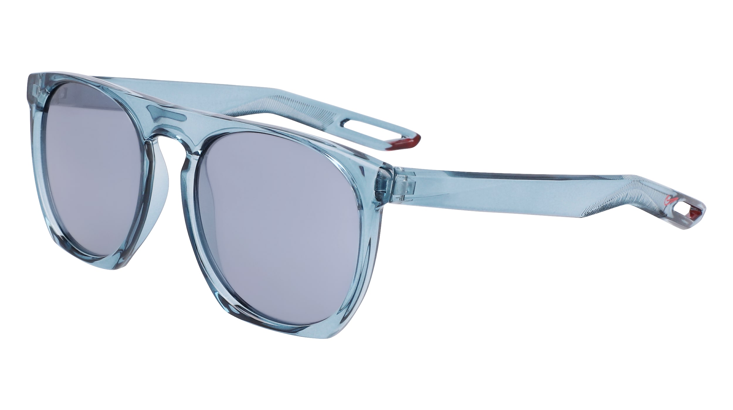 Nike Unisex Nike Flaspot Xxii DV2258 494 Aurinkolasit Bio Sininen Hopea Geometrinen Normaali Fotokromaattinen-image