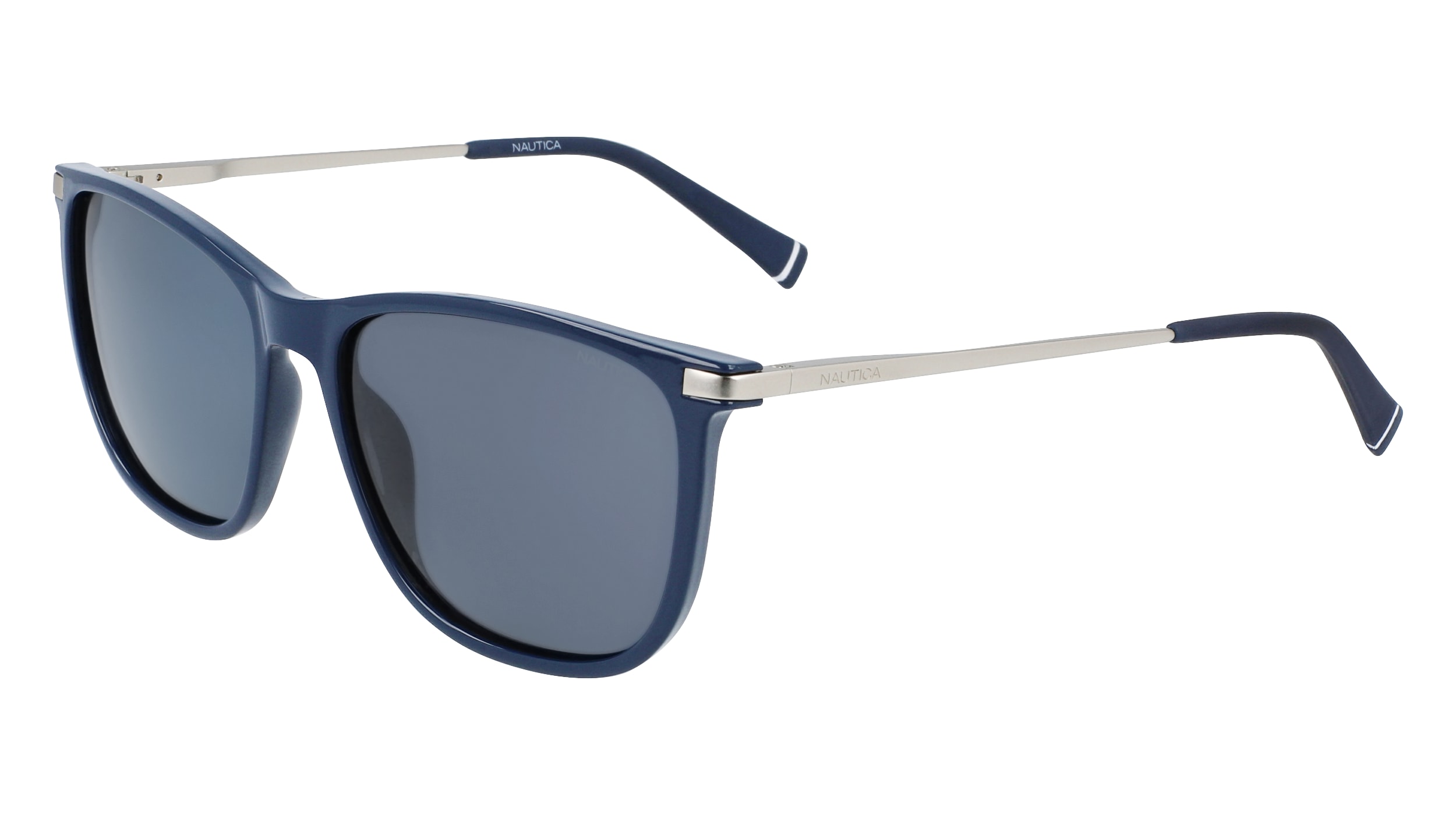 Nautica N3660SP 410 Men's Sunglasses Blue Size 56