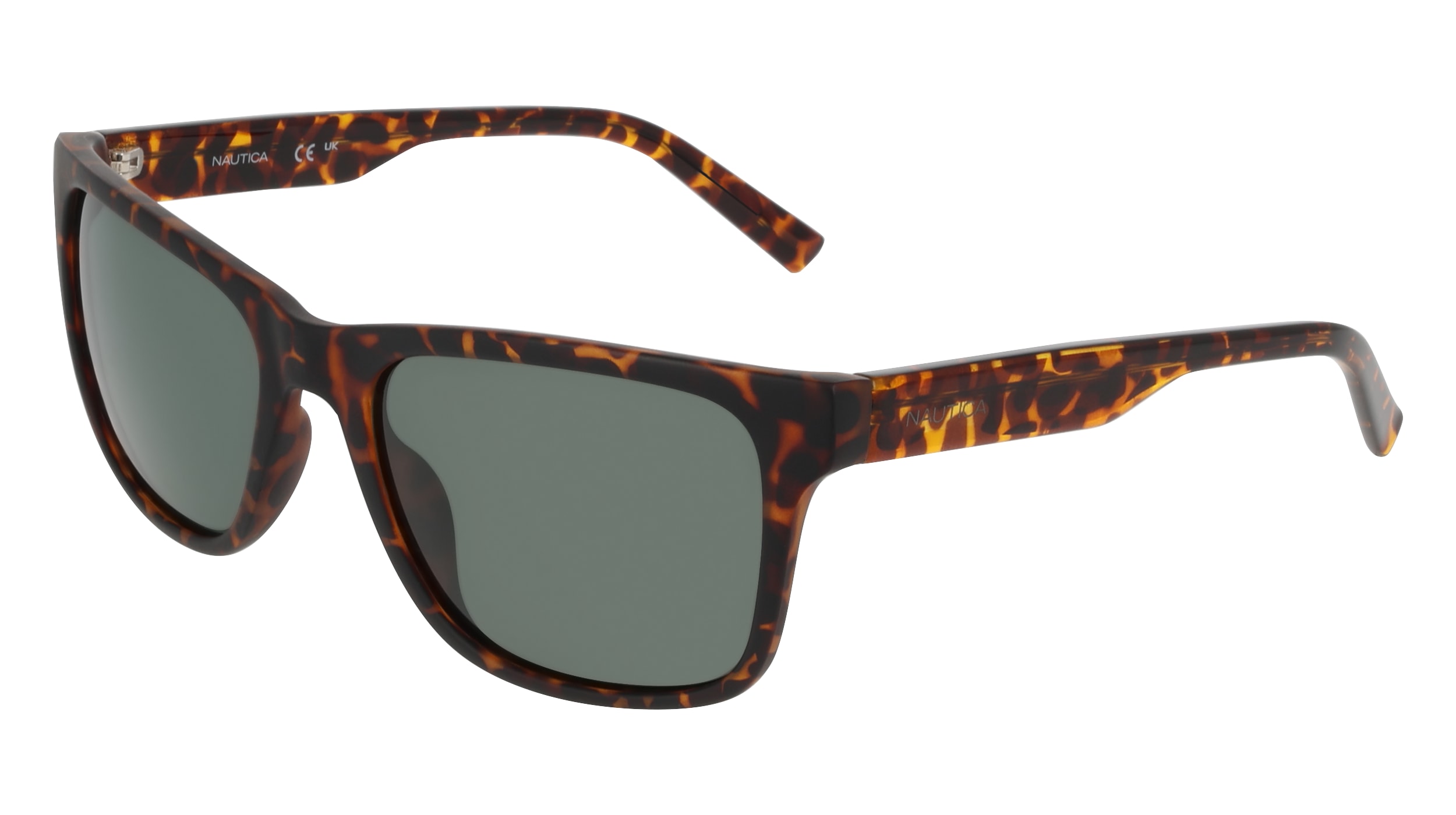 Nautica N908SP 240 Men's Sunglasses Tortoiseshell Size 57