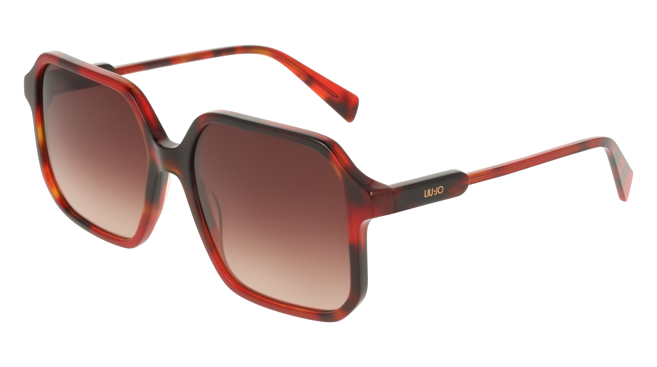 Liu Jo Occhiali Da Sole LJ830S 640 Tortoise Rosso 57/17/140 Femmina-image