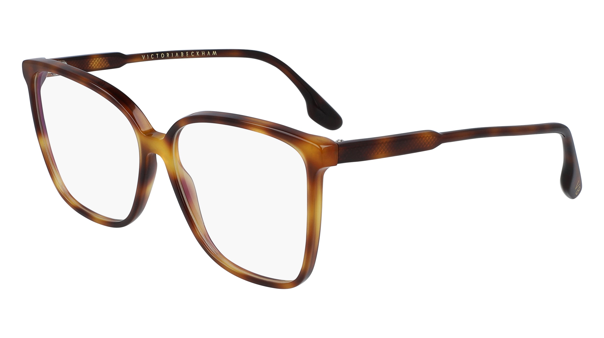 Victoria Beckham Damen VB2603 215 Optische Fassungen Acetat SchildkröTe Quadratisch Photochromatisch-image