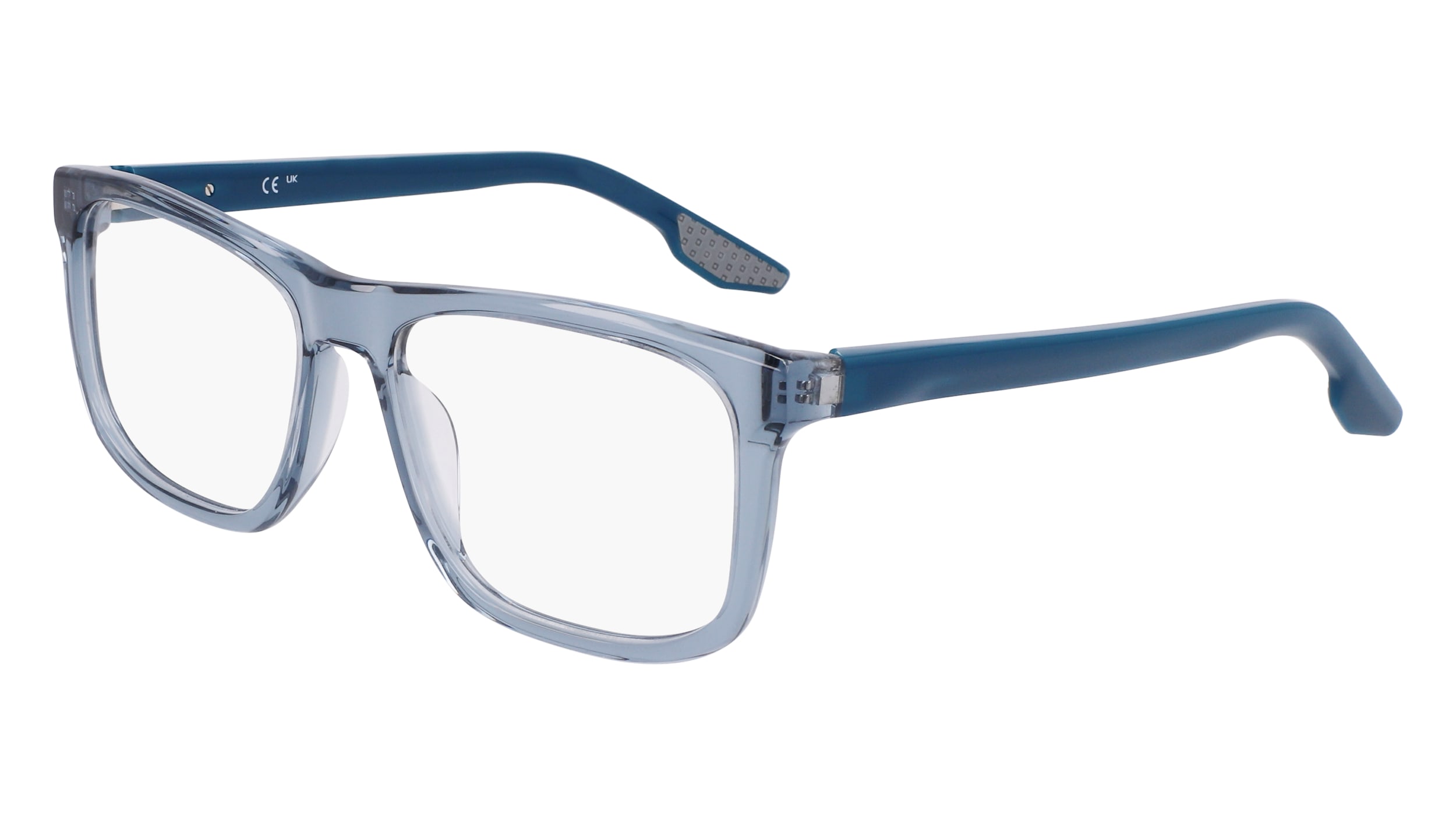 Nike Man NIKE 7163 456 Vista frames Recycled pet Blue  Squared Normal Photochromatic-image