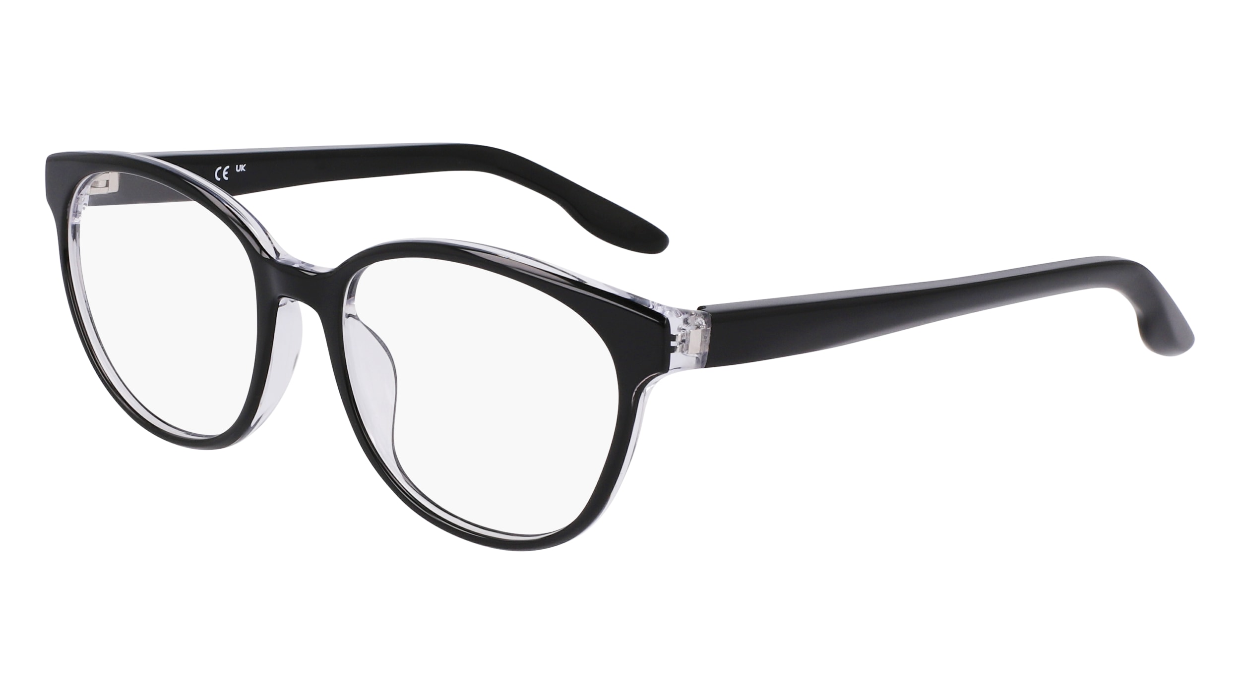 Nike Woman NIKE 7164 010 Vista frames Recycled pet Black  Cat Eye Normal Photochromatic-image