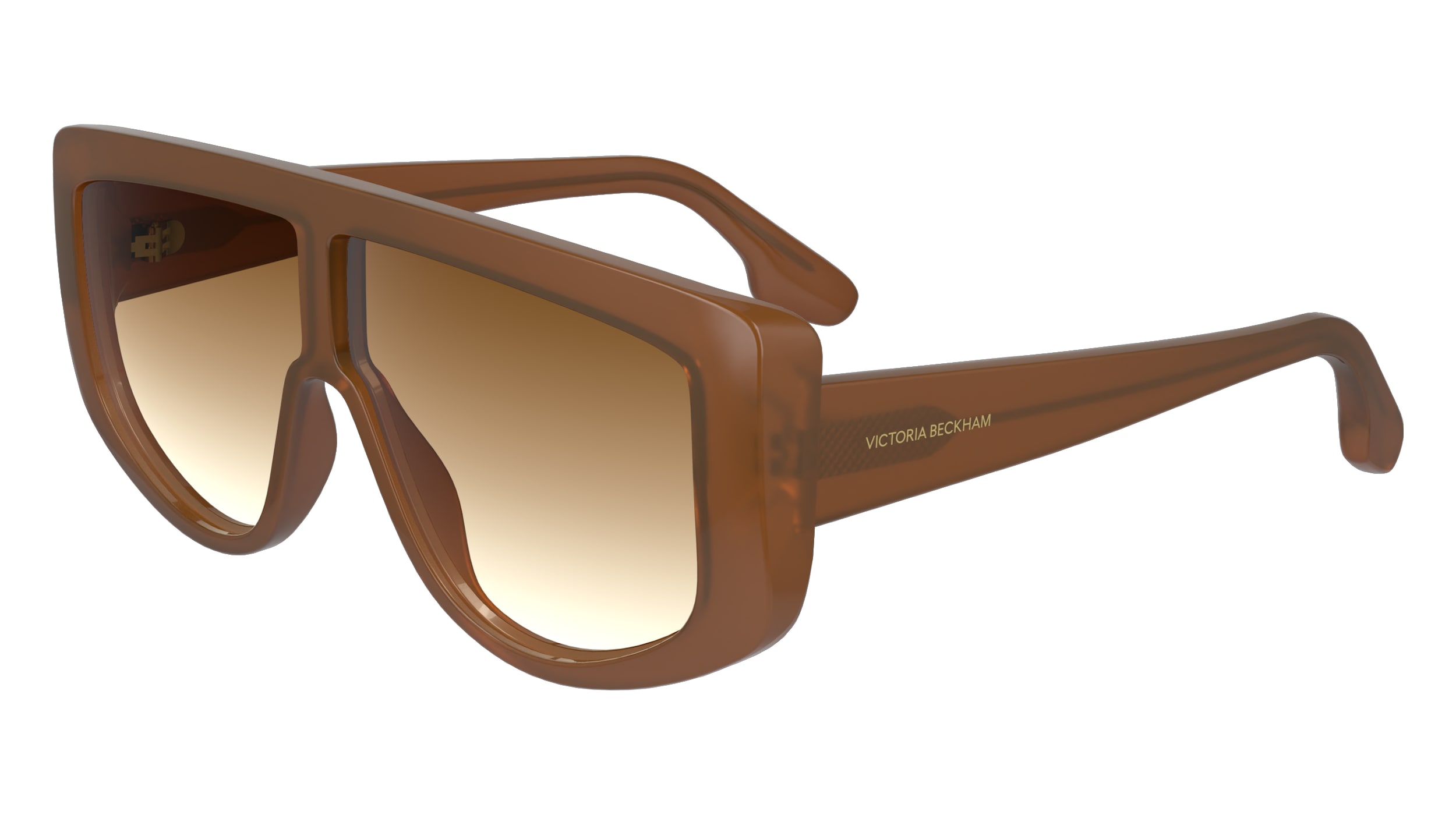 Victoria Beckham Woman VB664S 240 Sunglasses Acetate Brown   Normal Normal-image