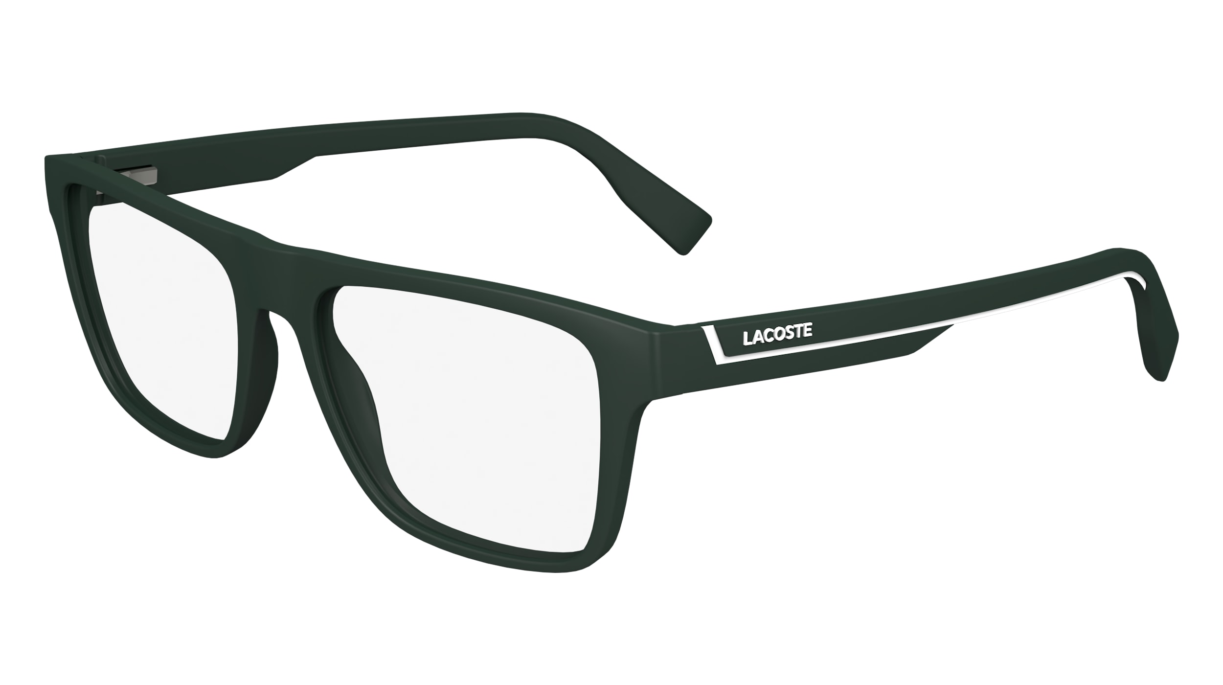 Lacoste Man L2951 301 Vista frames Bio-inject Green  Squared Normal Normal-image