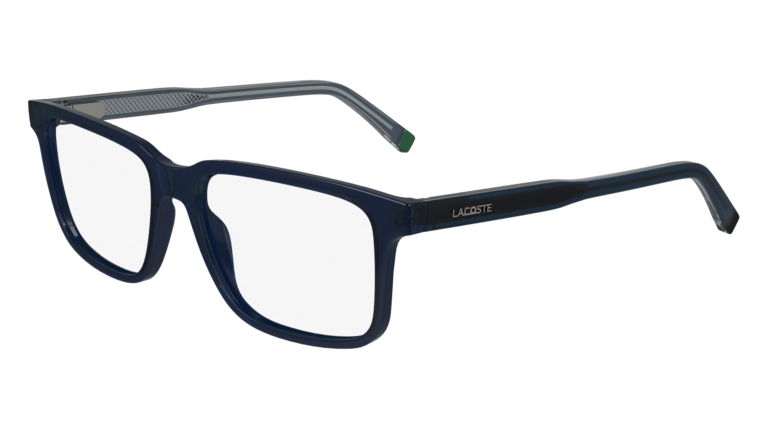 Lacoste Unisex L2946 410 Vista frames Bio-inject Blue  Squared Normal Normal-image